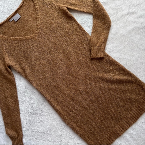 Vero Moda Dresses & Skirts - Vero Moda Raffa Long Sleeve Alpaca Blend Knit Long Sleeve Sweater Dress Small